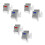3 Pairs Push Button Water Spigot Replacement For Gallon Water Cooler 4