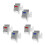 3 Pairs Push Button Water Spigot Replacement For Gallon Water Cooler 8