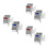 3 Pairs Push Button Water Spigot Replacement For Gallon Water Cooler 7