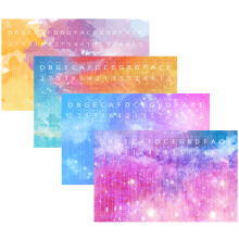 20 Pcs Kalimba Thumbs Sticker Teaching Accessory Decal