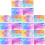 20 Pcs Kalimba Thumbs Sticker Teaching Accessory Decal 8