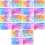 20 Pcs Kalimba Thumbs Sticker Teaching Accessory Decal 9