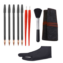50 Pcs Scratching Drawing Tools Tip Paint Stylus Paper