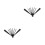 2Pcs Mini Folding Fan Frame DIY Craft Plastic Ribs 6Cm 7