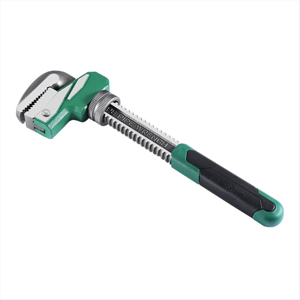 Plumbers Wrench F-Type Pipe Vise Wrench Multi-Functional Speed Wrench 4853719390308