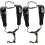 2Pcs Padded Saxophone Harness Shoulder Neck Strap 2