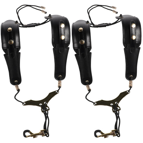 2Pcs Padded Saxophone Harness Shoulder Neck Strap 1