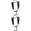 2Pcs Padded Saxophone Harness Shoulder Neck Strap 5