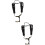 2Pcs Padded Saxophone Harness Shoulder Neck Strap 7