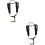 2Pcs Padded Saxophone Harness Shoulder Neck Strap 6