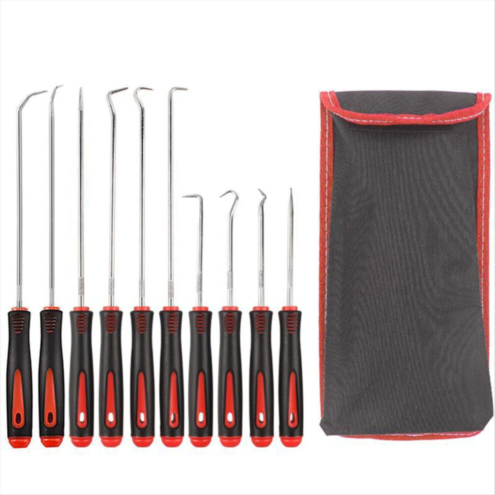 10 Pcs Antislip Hook Pick Set Car Repair Tool 4853702816082