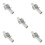 15 Pcs Telescopic Rod For Adjustable Cleaning Mop Household Use 6