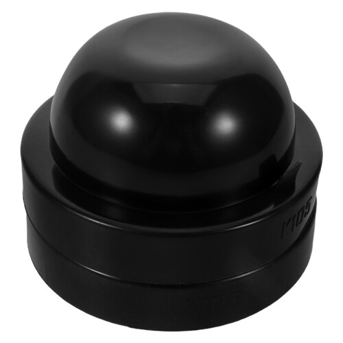 2Pcs Rubber Headlight Dust Cover For Car Exterior