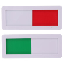 18 Pcs Open Closed Slide Door Sign Conference Room Privacy Indicator
