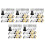 5 Sets Zipper Repair Kit With Replacement Pulls And Stops 7