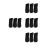 12 Pcs Mason Jar Sprouting Jar Light Covers Blackout Cloth Sleeves 4