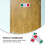 18 Pcs Open Closed Slide Door Sign Conference Room Privacy Indicator 11