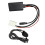 Bilstereo Aux-adaptermodtager til W169 W203 W221 W164 1