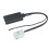 Bilstereo Aux-adaptermodtager til W169 W203 W221 W164 2