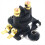 20 stuks watertemperatuursensor 2-pins connectorplug 1-967644-1 voor 1