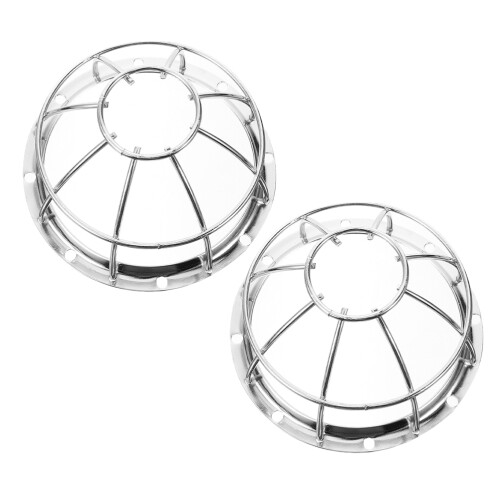 4 Pcs Sensor Cover Anti-Theft Iron Wire Guard For Fire Detectors 1