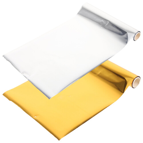 10 Rolls Toner Reactive Heat Transfer Foil For Diy 1