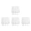 4 Boxes Clear Silicone Earring Backs for Heavy Earrings and Droopy Ears 7