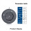 1.5-18.7MM Manual Aperture Adjustable Mechanical Iris Diaphragm 5