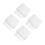 4 Boxes Clear Silicone Earring Backs for Heavy Earrings and Droopy Ears 9