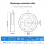 1.5-18.7MM Manual Aperture Adjustable Mechanical Iris Diaphragm 3