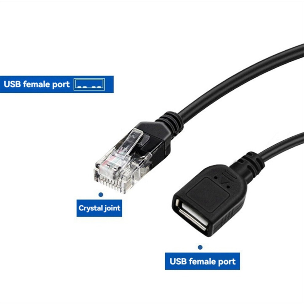 48V To 5V Usb Interface Poe Splitter Ethernet Poe Power Supply Module 4852137632281