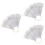 300 Pcs Nail Color Plates Fan Shaped Display Manicure Practice Stick 6
