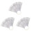 300 Pcs Nail Color Plates Fan Shaped Display Manicure Practice Stick 2