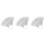 300 Pcs Nail Color Plates Fan Shaped Display Manicure Practice Stick 4