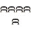 10 Pcs Handle For Suitcase Luggage Toolbox Case 6