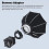 Mini Mount til Bowens Mount Adapter Hurtig Opsætning, MB02 5
