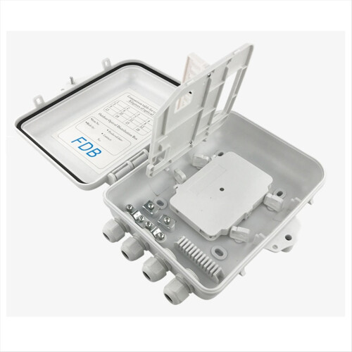 Cutie de distribuție PLC cu fibră optică Nap Box 2
