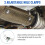 Pipe Shield, Exhaust Heat Shield, High Temperature Exhaust Manifold 2