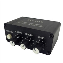 Amplificatore per cuffie Scheda amplificatore per alti e bassi Controllo del volume Tono UE