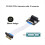 PCIE X1-adapter til internetcafé PXE diskløs opstartsforlængerkabel 3