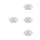 4Pcs 12 Inch Round Steamer Rack For Biscuit Bread Cake Cooling 8
