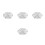 4Pcs 12 Inch Round Steamer Rack For Biscuit Bread Cake Cooling 6