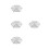 4Pcs 12 Inch Round Steamer Rack For Biscuit Bread Cake Cooling 7