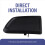 Car ACC Millimeter Wave Radar Cover Radar Protect Panel Cover 4