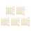 5 Sets Plastic Bone Folder For Paper Creasing And Craft Projects 6