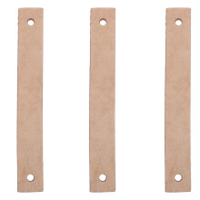 6Pcs Thickened Brake Pads for Gym Bike Wear-Resistant Supplies