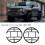 Headlight Cover Head Lamp Frame for Tank 300 2021-2024 2