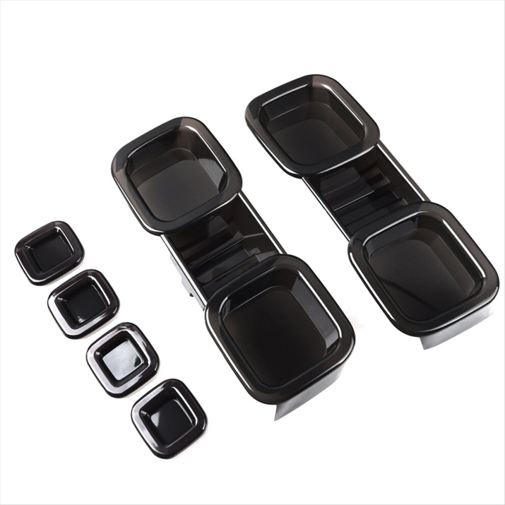 Taillight Cover For Land 90 110 130 Black 4853702803563