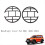 Headlight Cover Head Lamp Frame for Tank 300 2021-2024 3