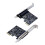 High Quality Parallel Port DB25 25Pin Pcie Riser Card 3